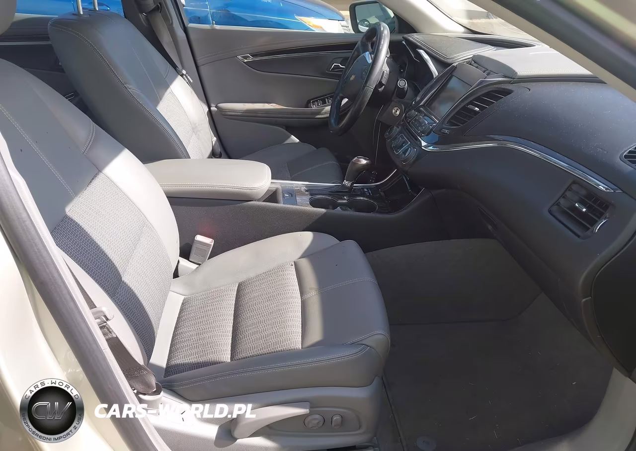 2014 Chevrolet Impala 1Lt VIN:2G1115SL9E9116440 - 5