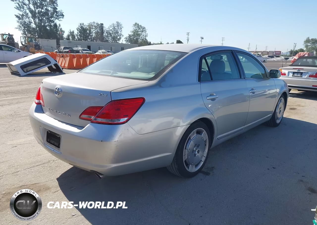 2005 Toyota Avalon Xls VIN:4T1BK36B95U058343 - 4