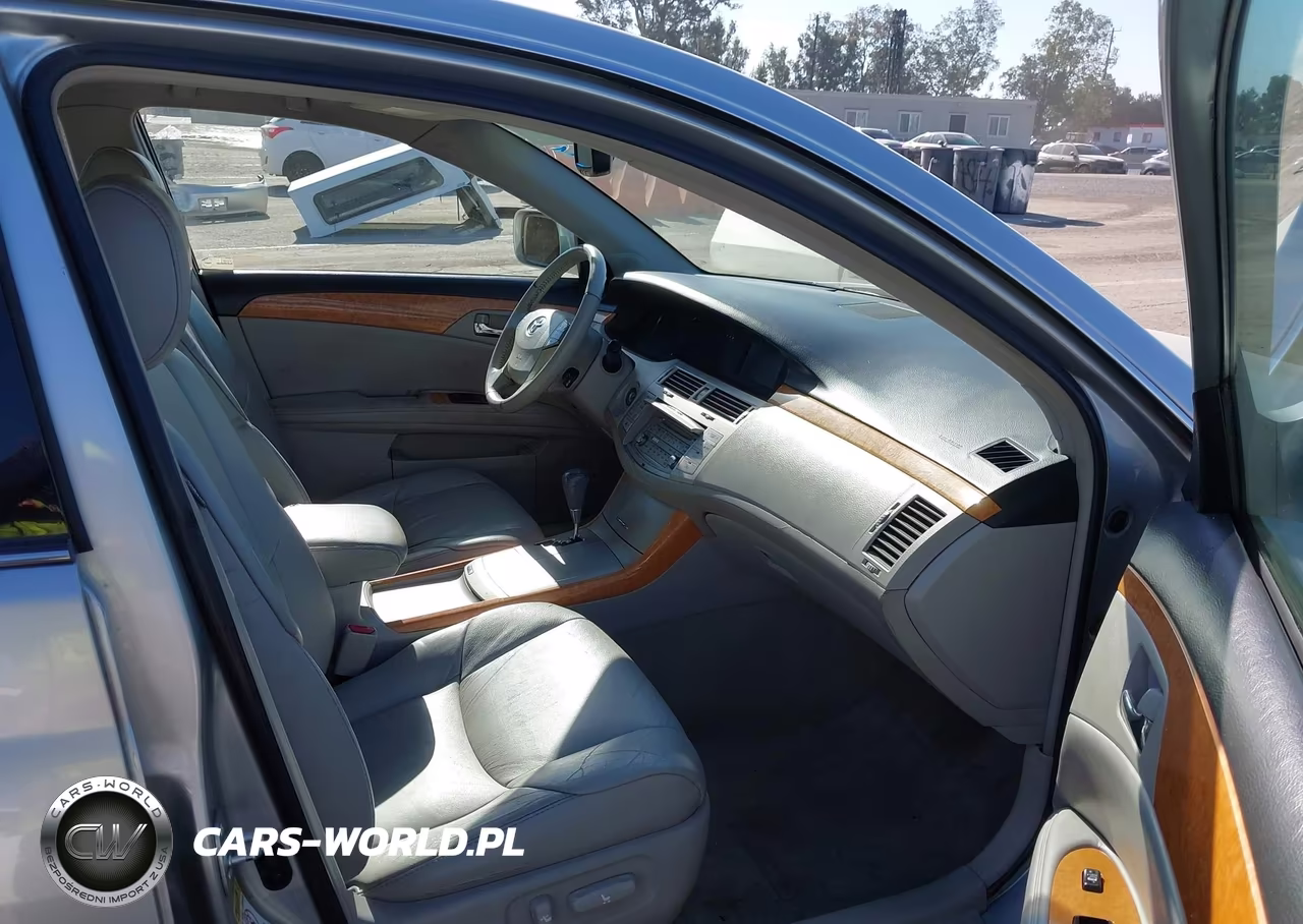 2005 Toyota Avalon Xls VIN:4T1BK36B95U058343 - 5