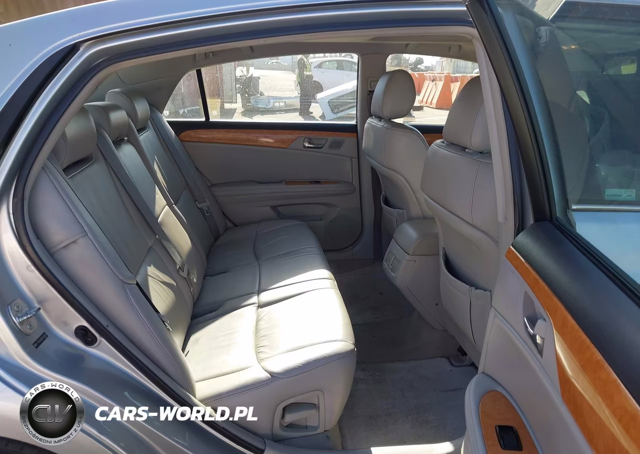 2005 Toyota Avalon Xls VIN:4T1BK36B95U058343 - 8