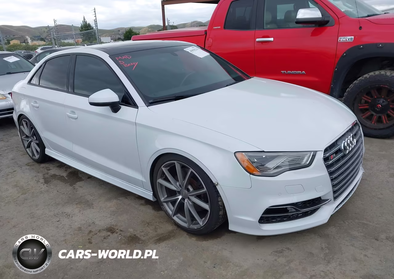 2016 Audi S3 2.0T Premium Plus