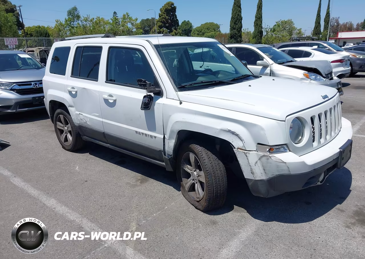 2016 Jeep Patriot High Altitude Edition