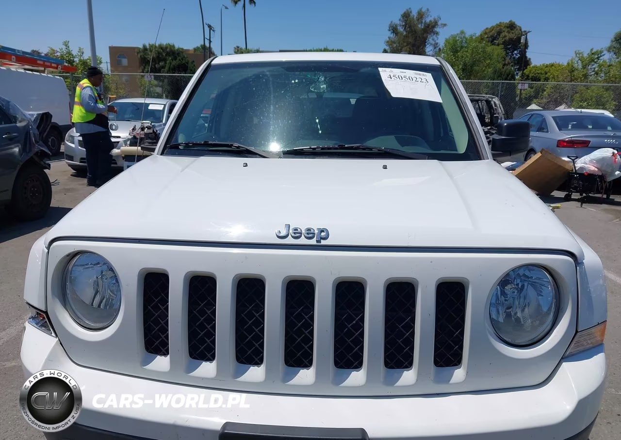 2016 Jeep Patriot High Altitude Edition VIN:1C4NJPFA7GD603560 - 12