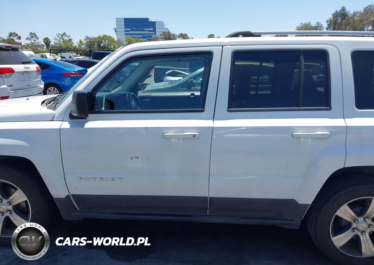 2016 Jeep Patriot High Altitude Edition VIN:1C4NJPFA7GD603560 - 14
