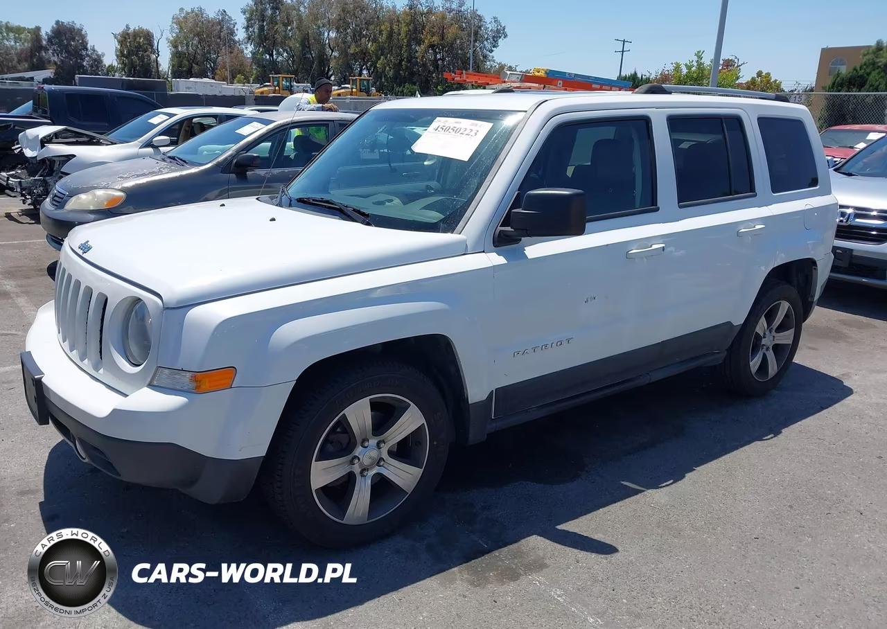 2016 Jeep Patriot High Altitude Edition VIN:1C4NJPFA7GD603560 - 2