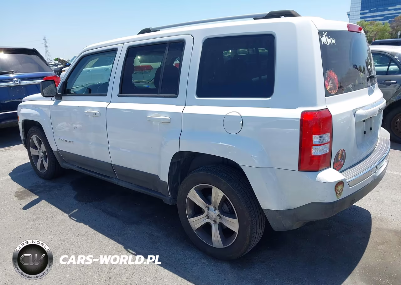 2016 Jeep Patriot High Altitude Edition VIN:1C4NJPFA7GD603560 - 3