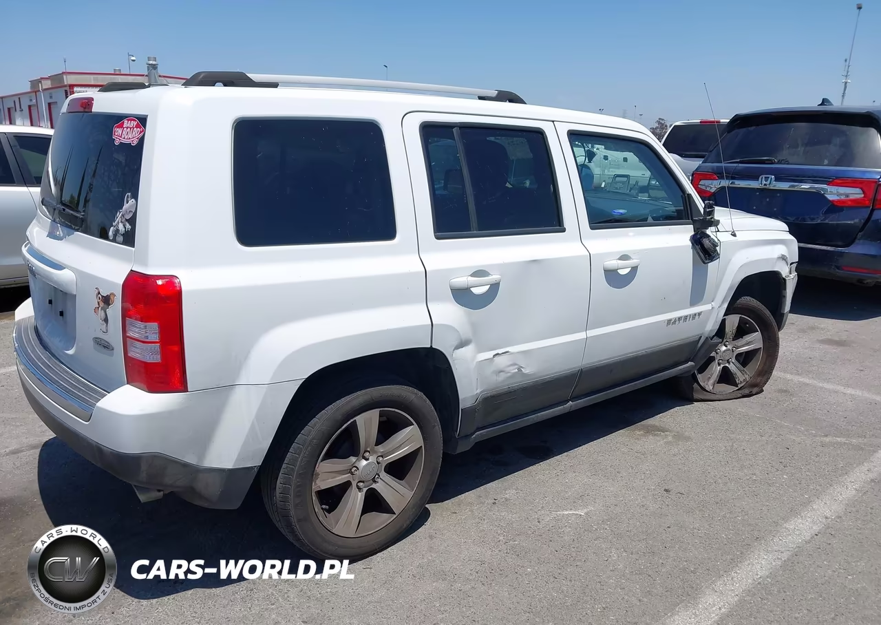 2016 Jeep Patriot High Altitude Edition VIN:1C4NJPFA7GD603560 - 4