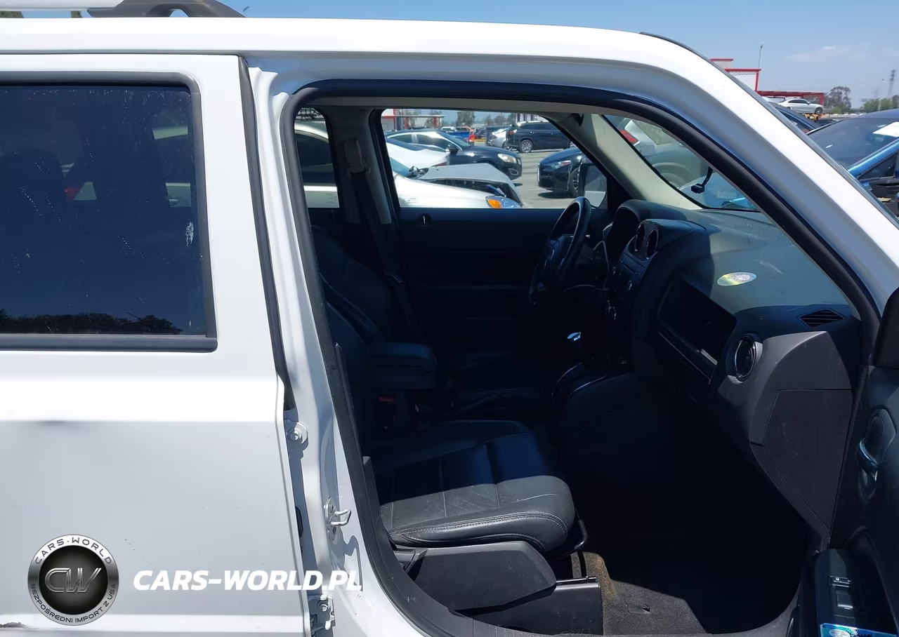 2016 Jeep Patriot High Altitude Edition VIN:1C4NJPFA7GD603560 - 5
