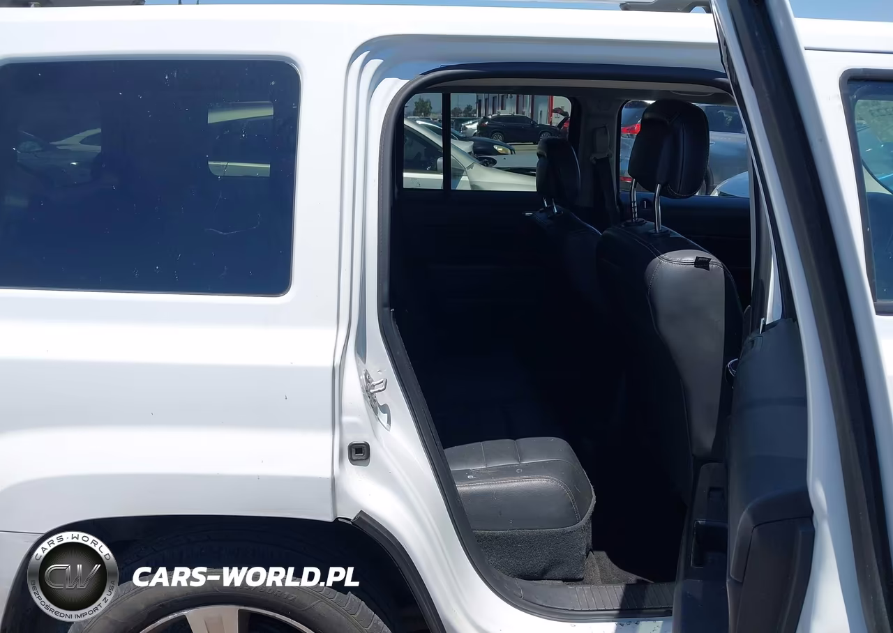 2016 Jeep Patriot High Altitude Edition VIN:1C4NJPFA7GD603560 - 8