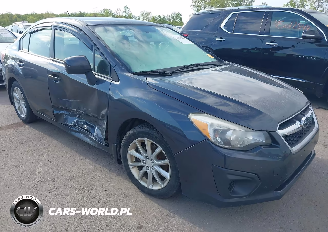 2014 Subaru Impreza 2.0I Premium