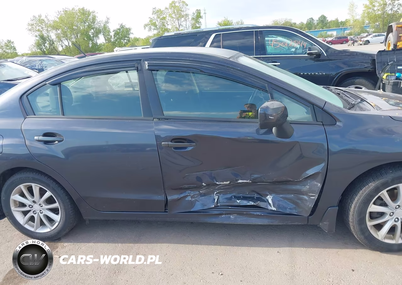 2014 Subaru Impreza 2.0I Premium VIN:JF1GJAC64EH026424 - 13