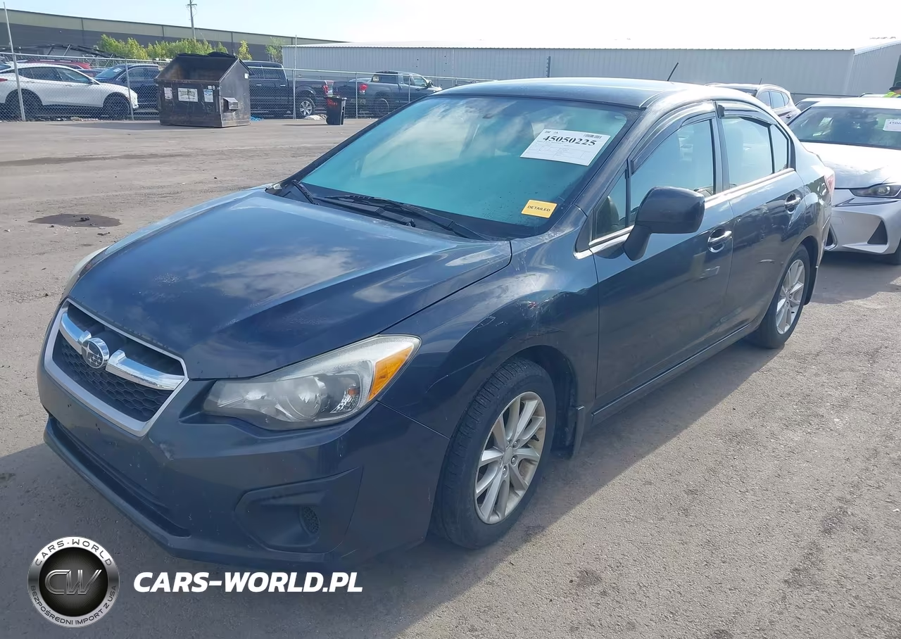 2014 Subaru Impreza 2.0I Premium VIN:JF1GJAC64EH026424 - 2
