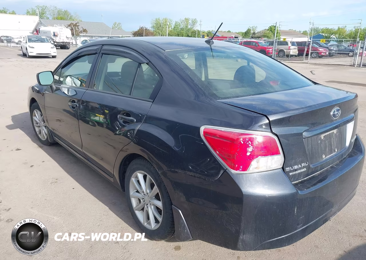 2014 Subaru Impreza 2.0I Premium VIN:JF1GJAC64EH026424 - 3