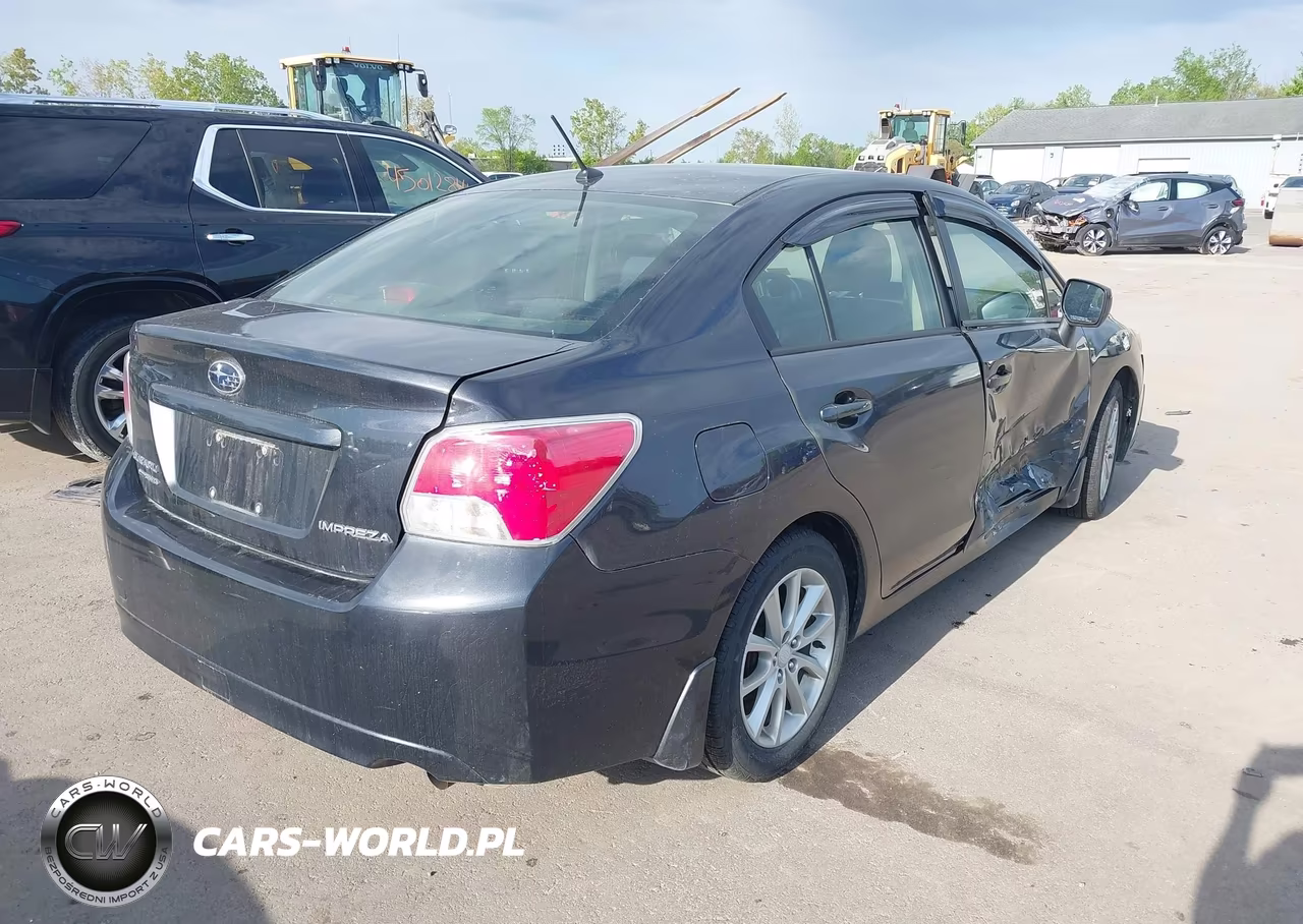 2014 Subaru Impreza 2.0I Premium VIN:JF1GJAC64EH026424 - 4