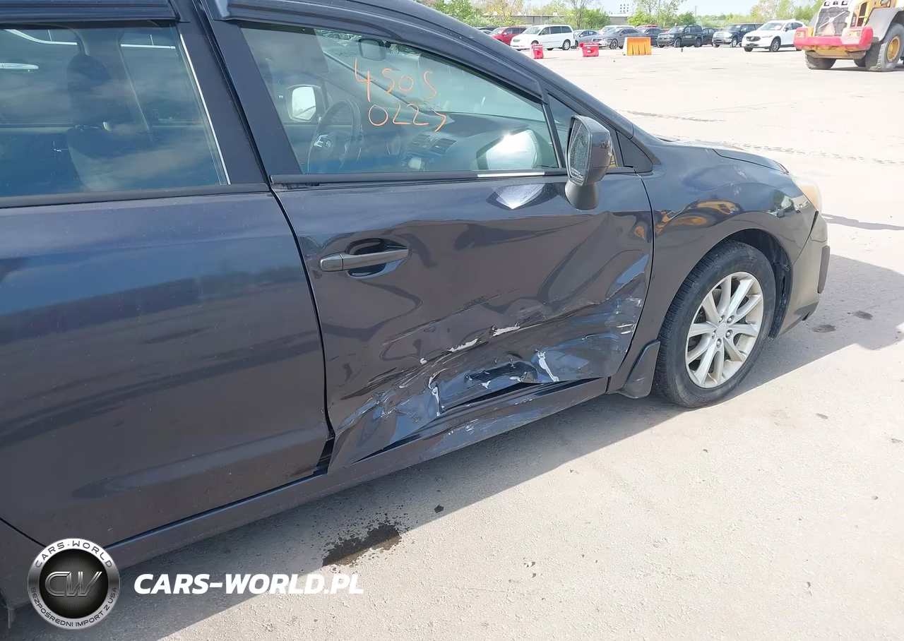 2014 Subaru Impreza 2.0I Premium VIN:JF1GJAC64EH026424 - 6
