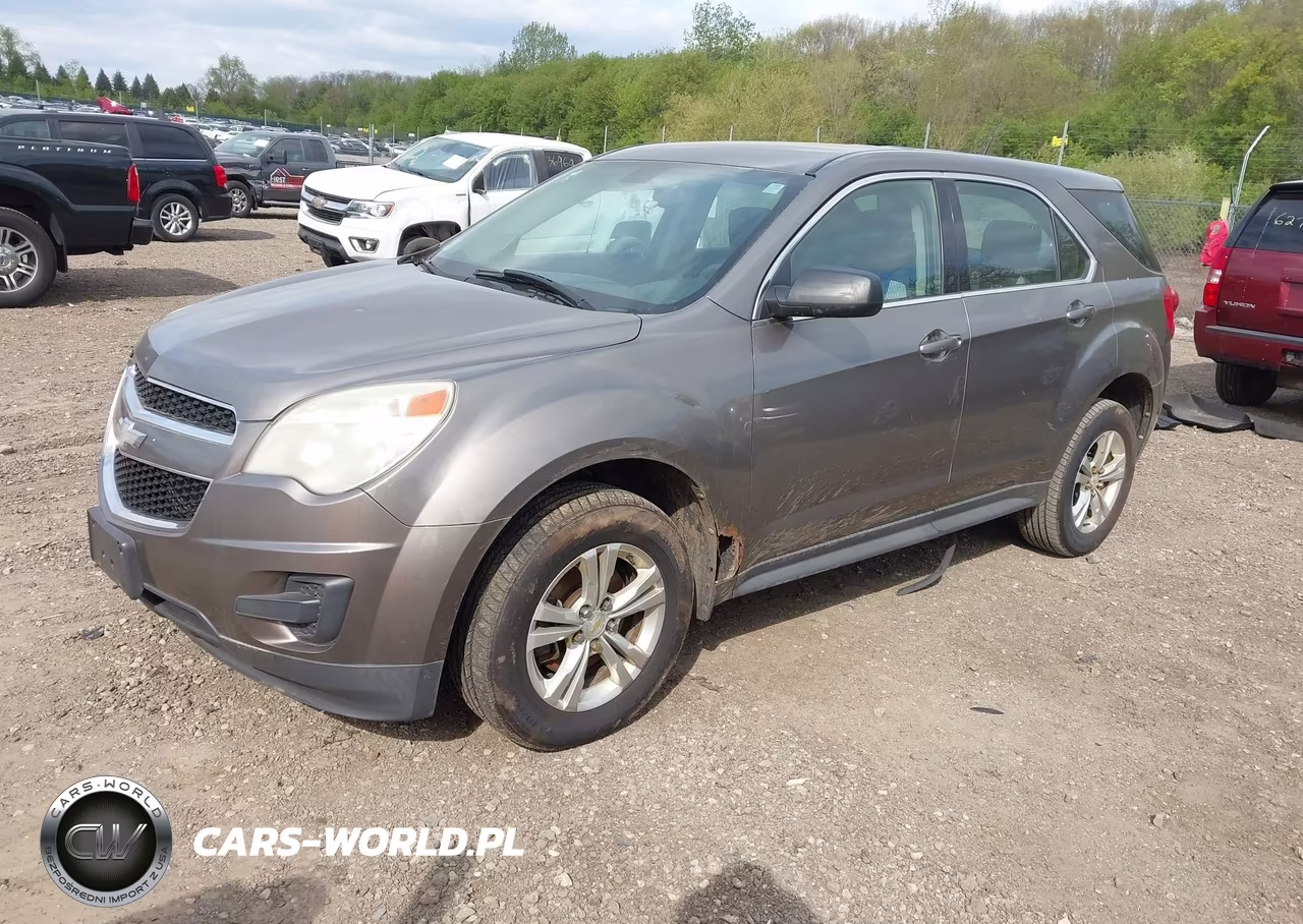 2010 Chevrolet Equinox Ls VIN:2CNALBEW6A6241909 - 2