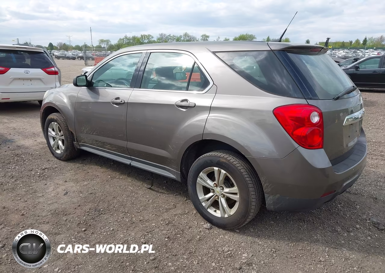 2010 Chevrolet Equinox Ls VIN:2CNALBEW6A6241909 - 3