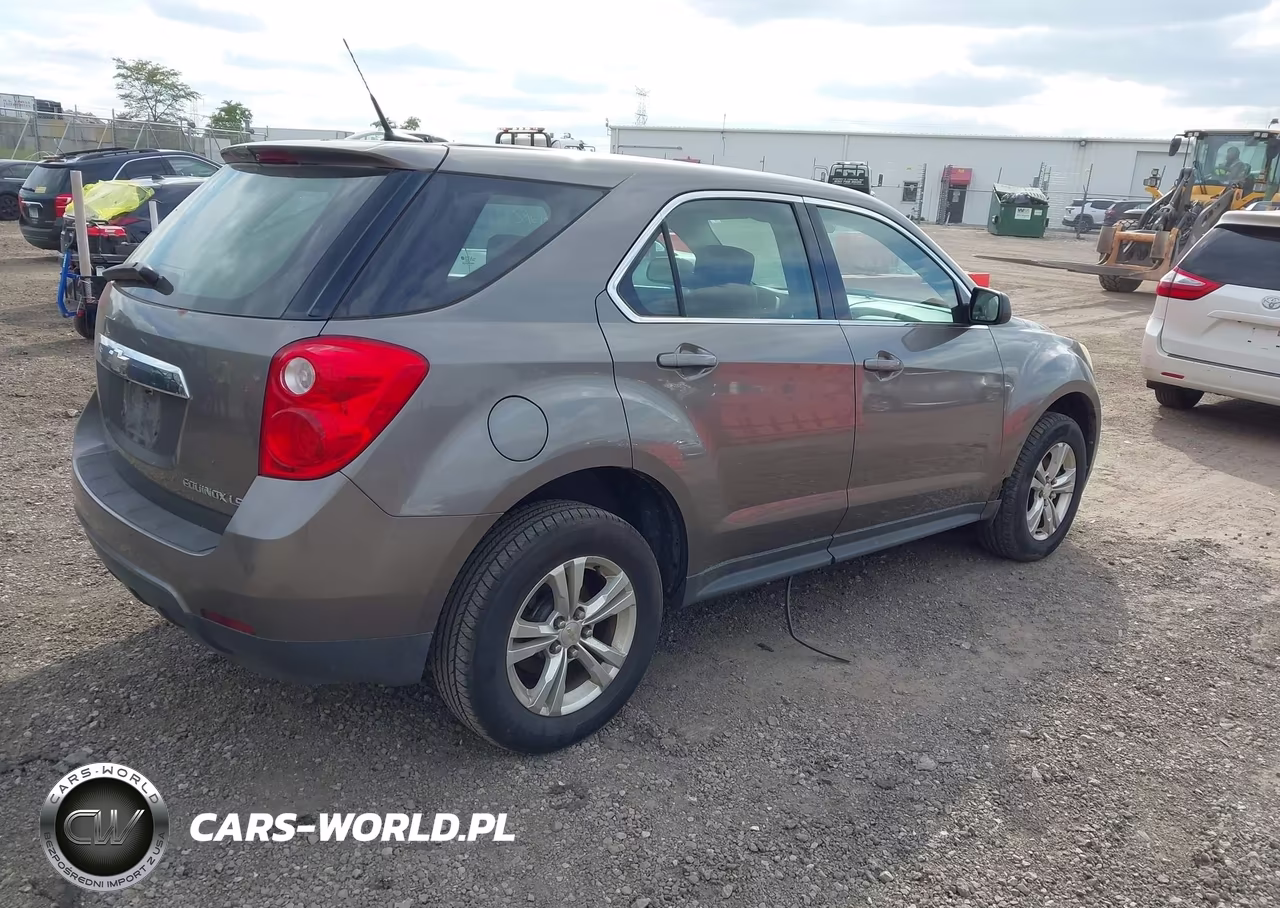 2010 Chevrolet Equinox Ls VIN:2CNALBEW6A6241909 - 4
