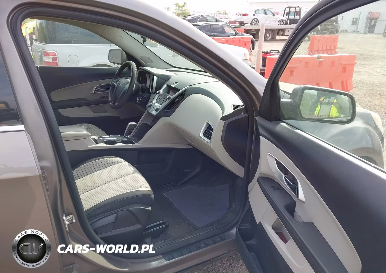 2010 Chevrolet Equinox Ls VIN:2CNALBEW6A6241909 - 5