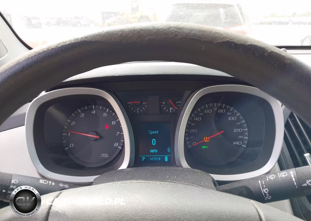 2010 Chevrolet Equinox Ls VIN:2CNALBEW6A6241909 - 7