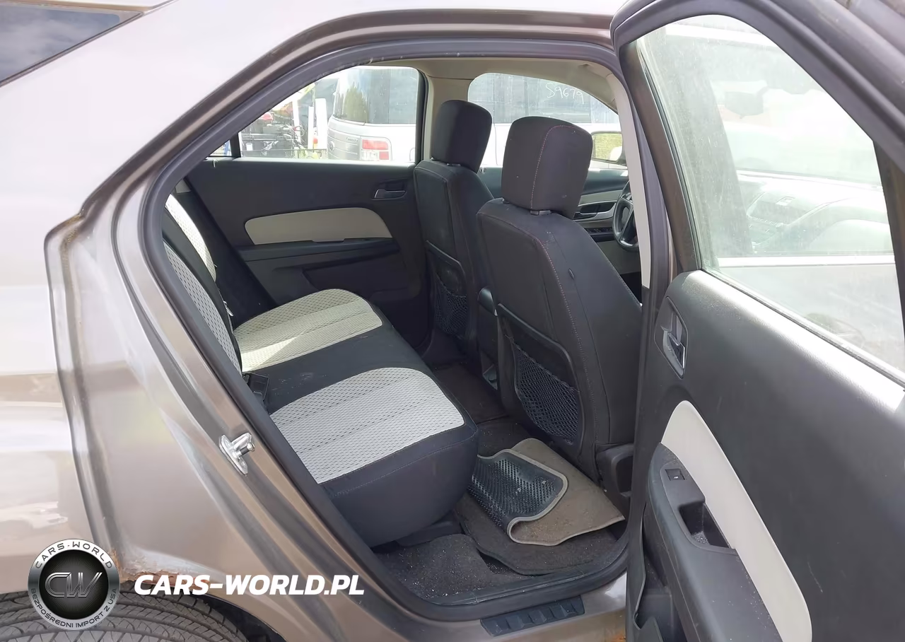 2010 Chevrolet Equinox Ls VIN:2CNALBEW6A6241909 - 8
