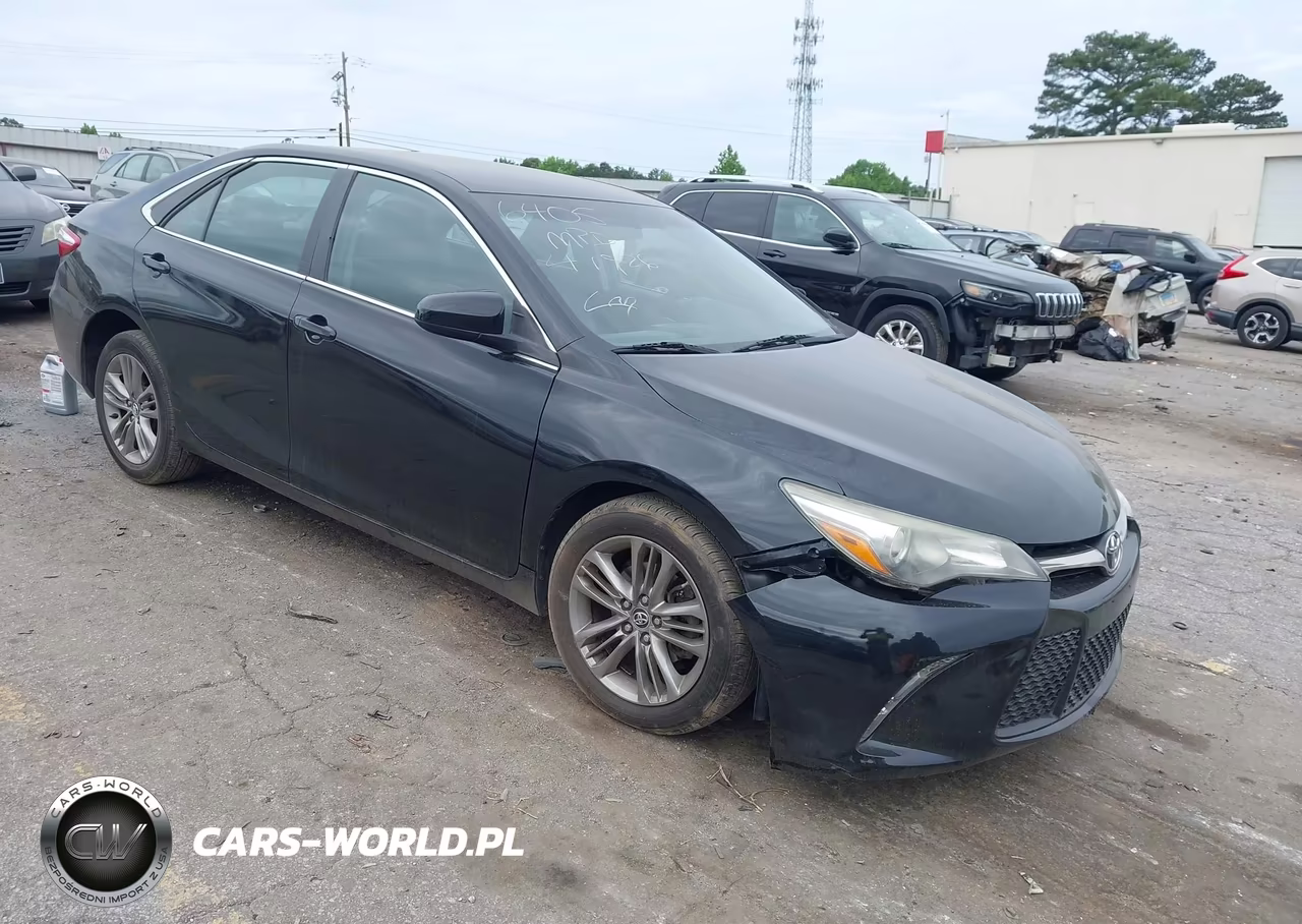 2016 Toyota Camry Se