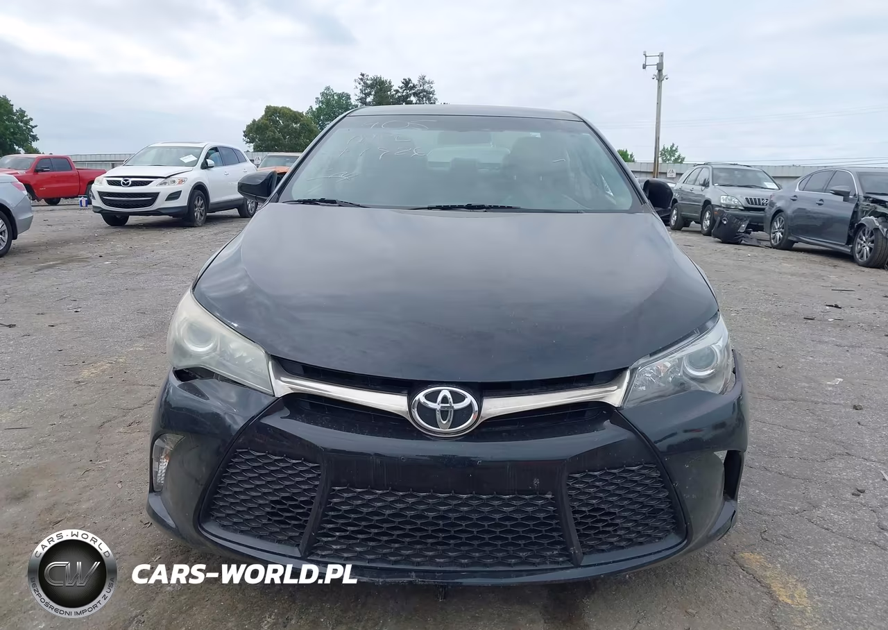 2016 Toyota Camry Se VIN:4T1BF1FK4GU186405 - 12