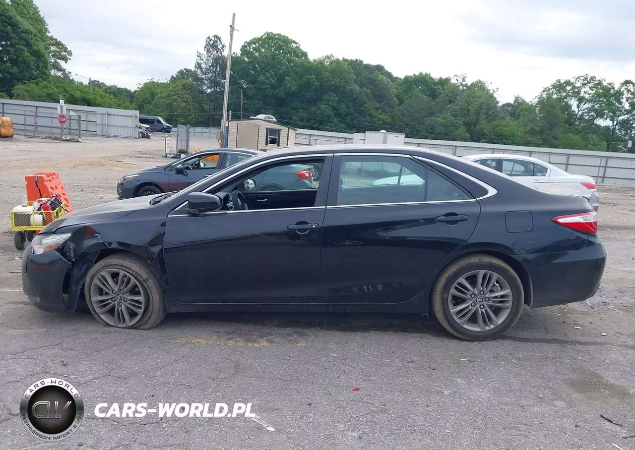 2016 Toyota Camry Se VIN:4T1BF1FK4GU186405 - 14