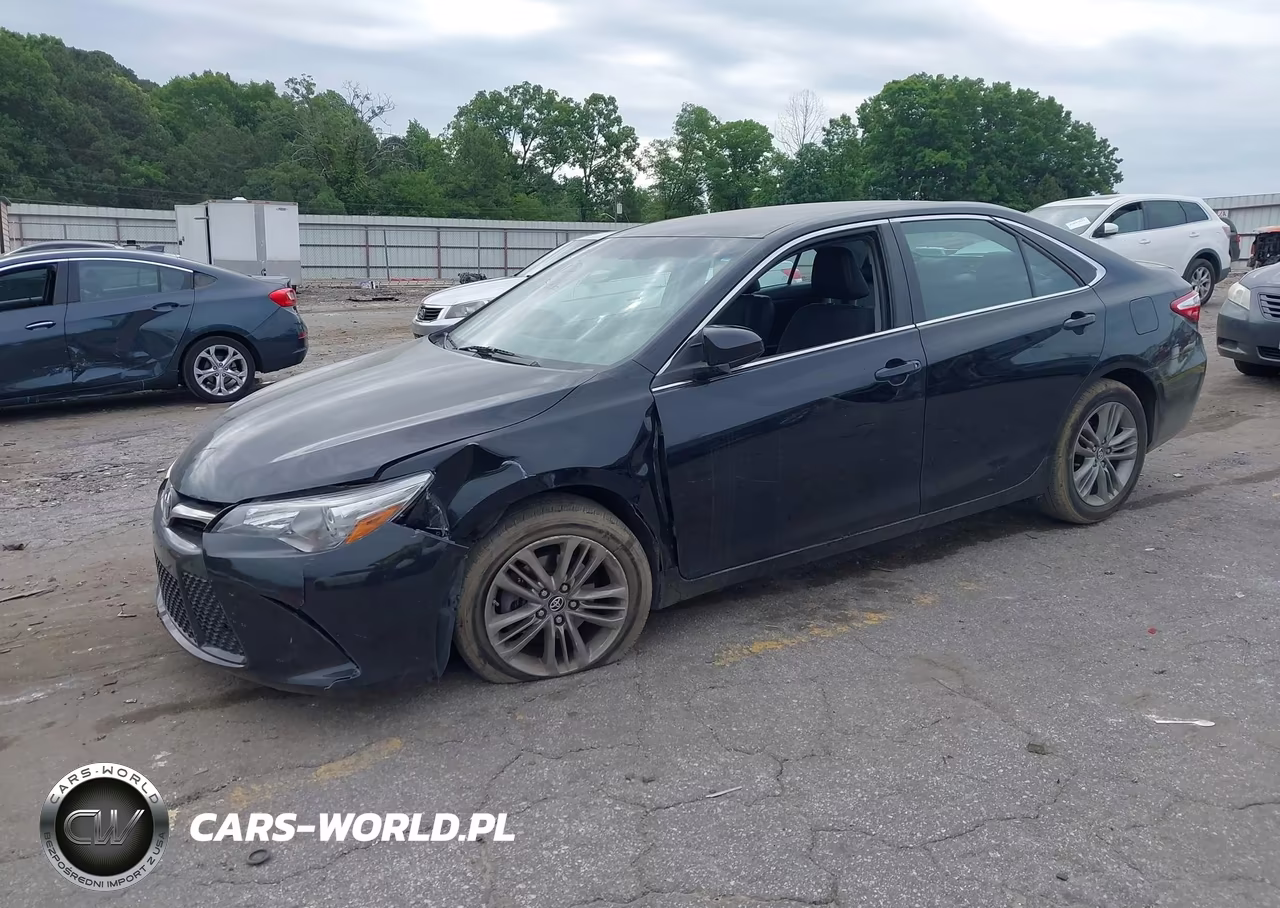 2016 Toyota Camry Se VIN:4T1BF1FK4GU186405 - 2