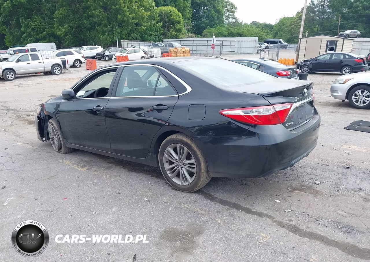 2016 Toyota Camry Se VIN:4T1BF1FK4GU186405 - 3