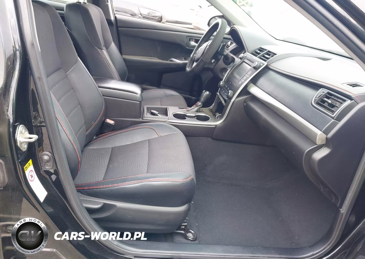 2016 Toyota Camry Se VIN:4T1BF1FK4GU186405 - 5
