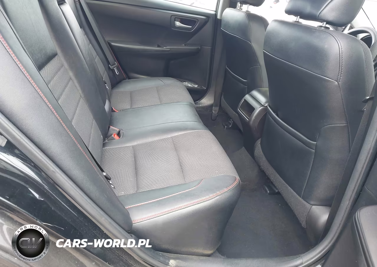 2016 Toyota Camry Se VIN:4T1BF1FK4GU186405 - 8