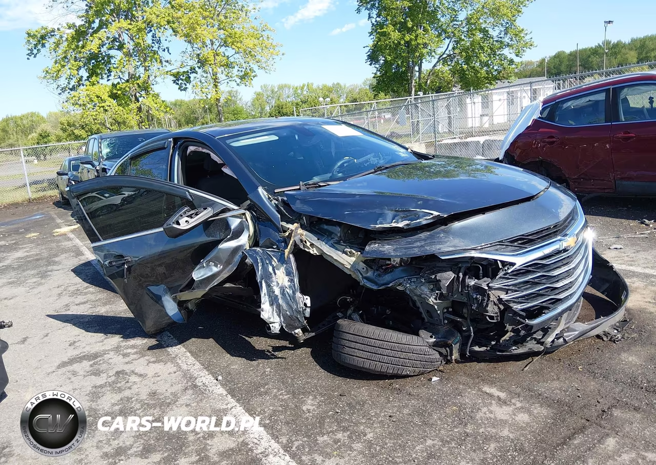 2019 Chevrolet Malibu Lt – zdjęcie 1 z 16