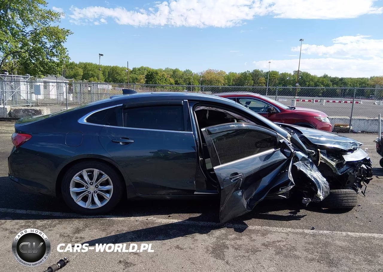 2019 Chevrolet Malibu Lt VIN:1G1ZD5ST9KF140704 - 13