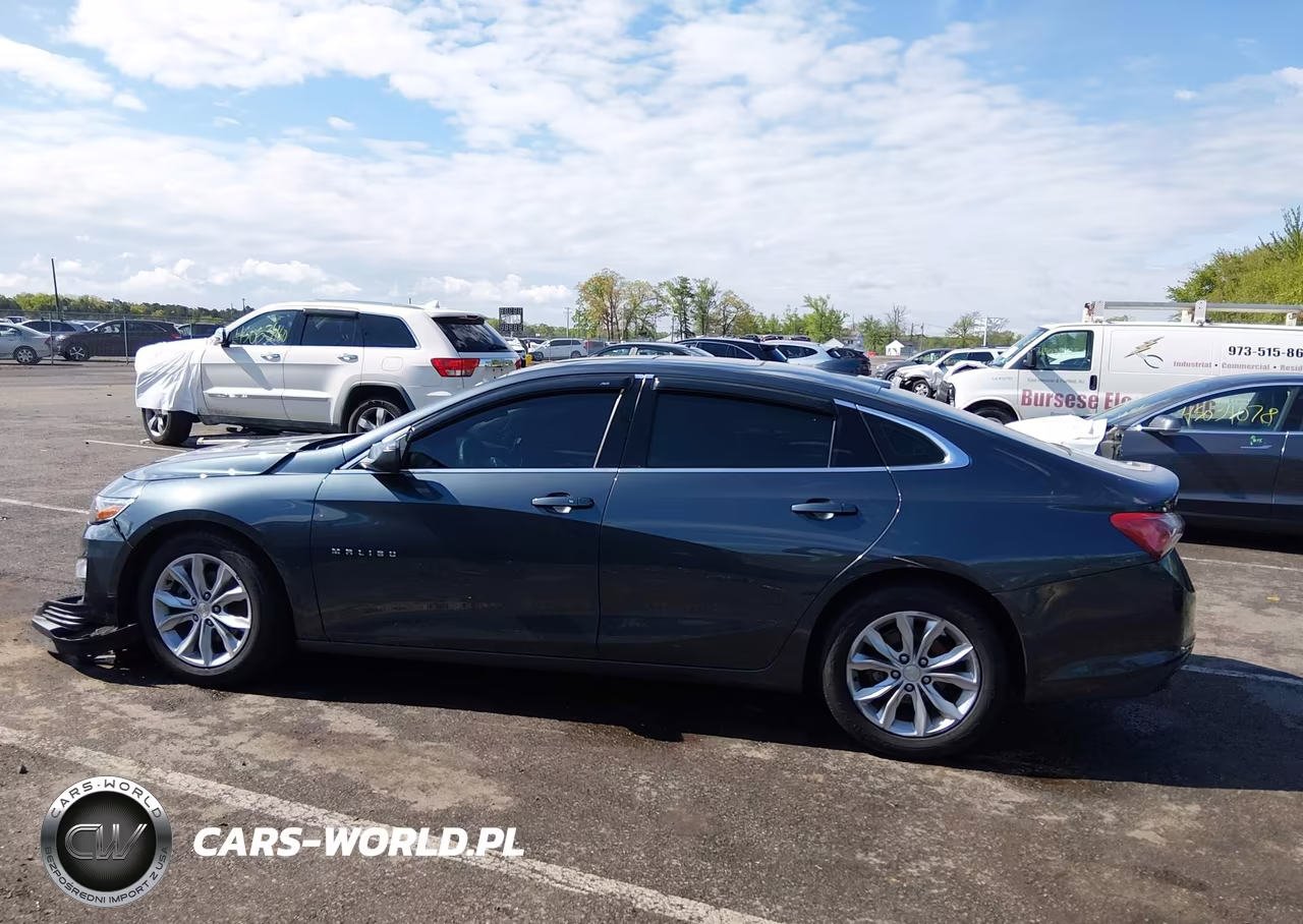 2019 Chevrolet Malibu Lt VIN:1G1ZD5ST9KF140704 - 14
