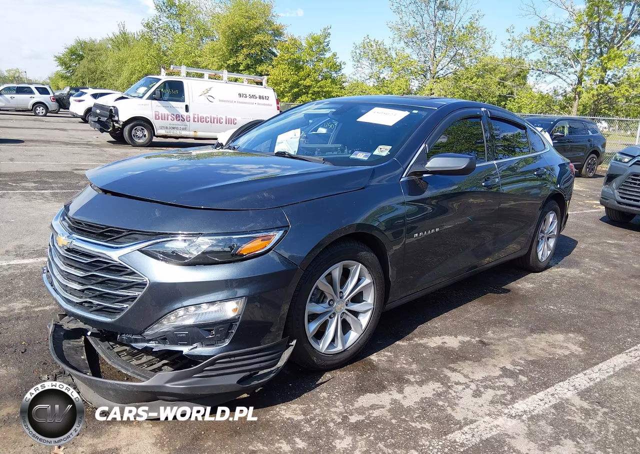 2019 Chevrolet Malibu Lt VIN:1G1ZD5ST9KF140704 - 2