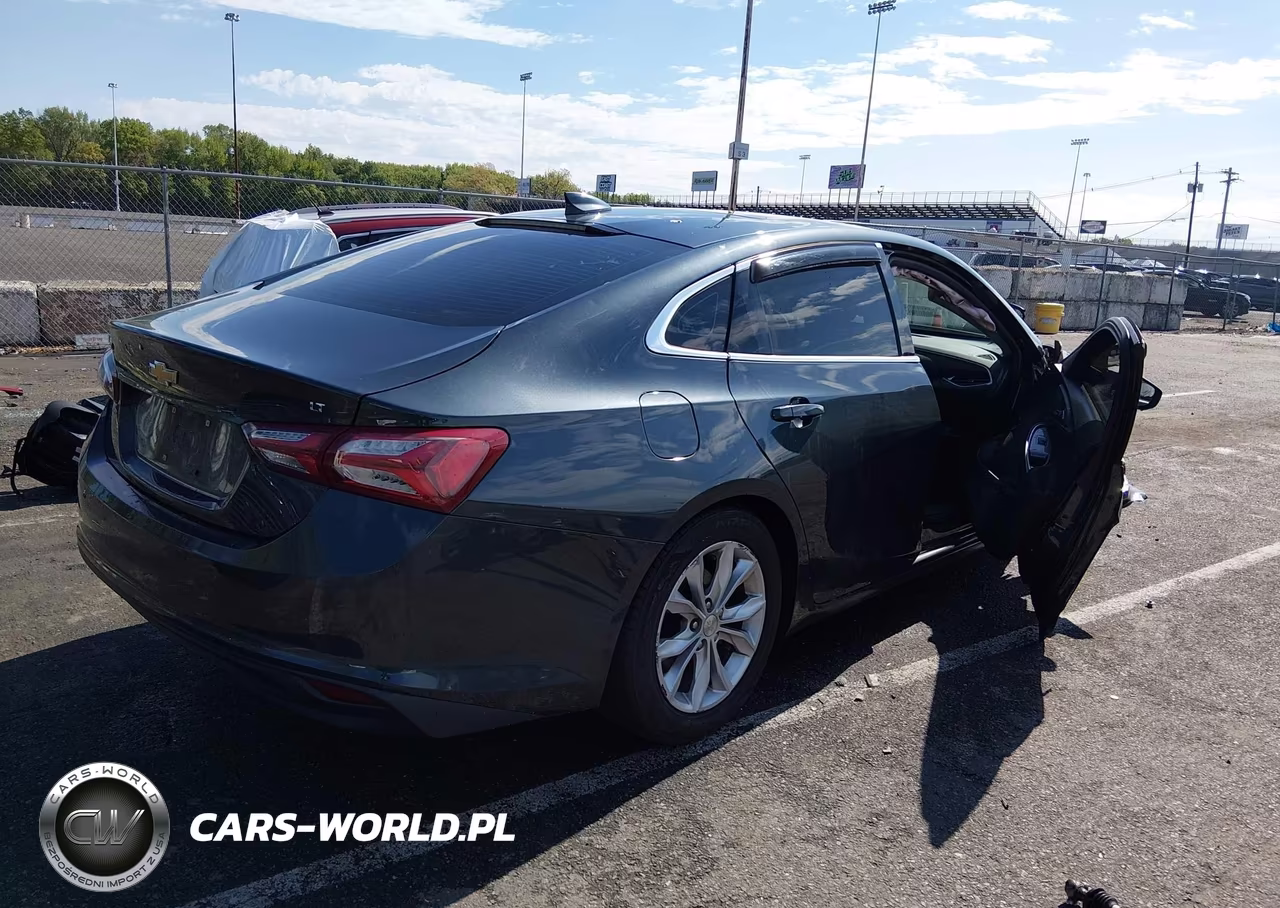 2019 Chevrolet Malibu Lt VIN:1G1ZD5ST9KF140704 - 4