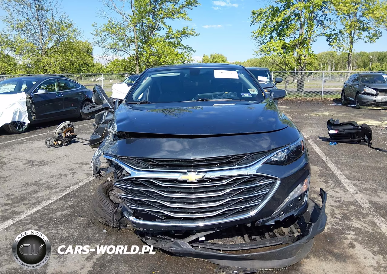 2019 Chevrolet Malibu Lt VIN:1G1ZD5ST9KF140704 - 6