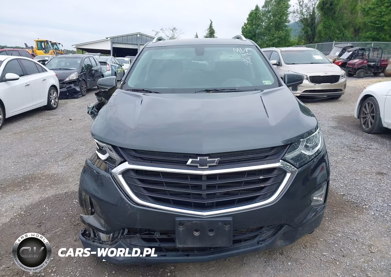 2018 Chevrolet Equinox Lt VIN:3GNAXLEUXJS561093 - 12