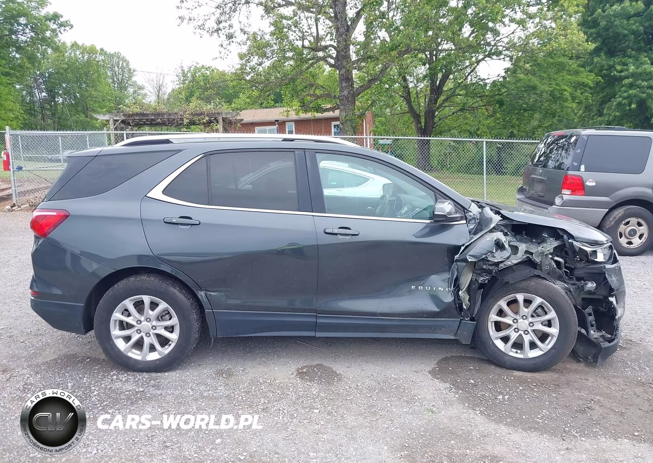 2018 Chevrolet Equinox Lt VIN:3GNAXLEUXJS561093 - 13