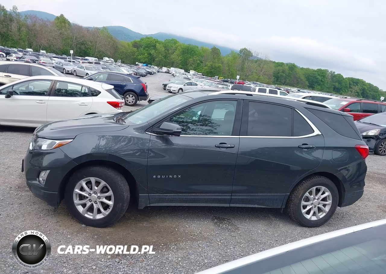 2018 Chevrolet Equinox Lt VIN:3GNAXLEUXJS561093 - 14