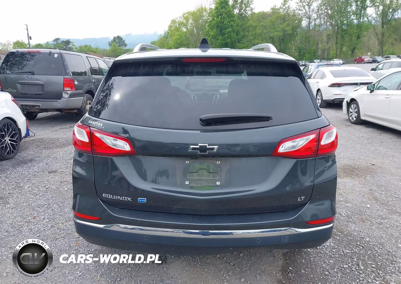 2018 Chevrolet Equinox Lt VIN:3GNAXLEUXJS561093 - 16