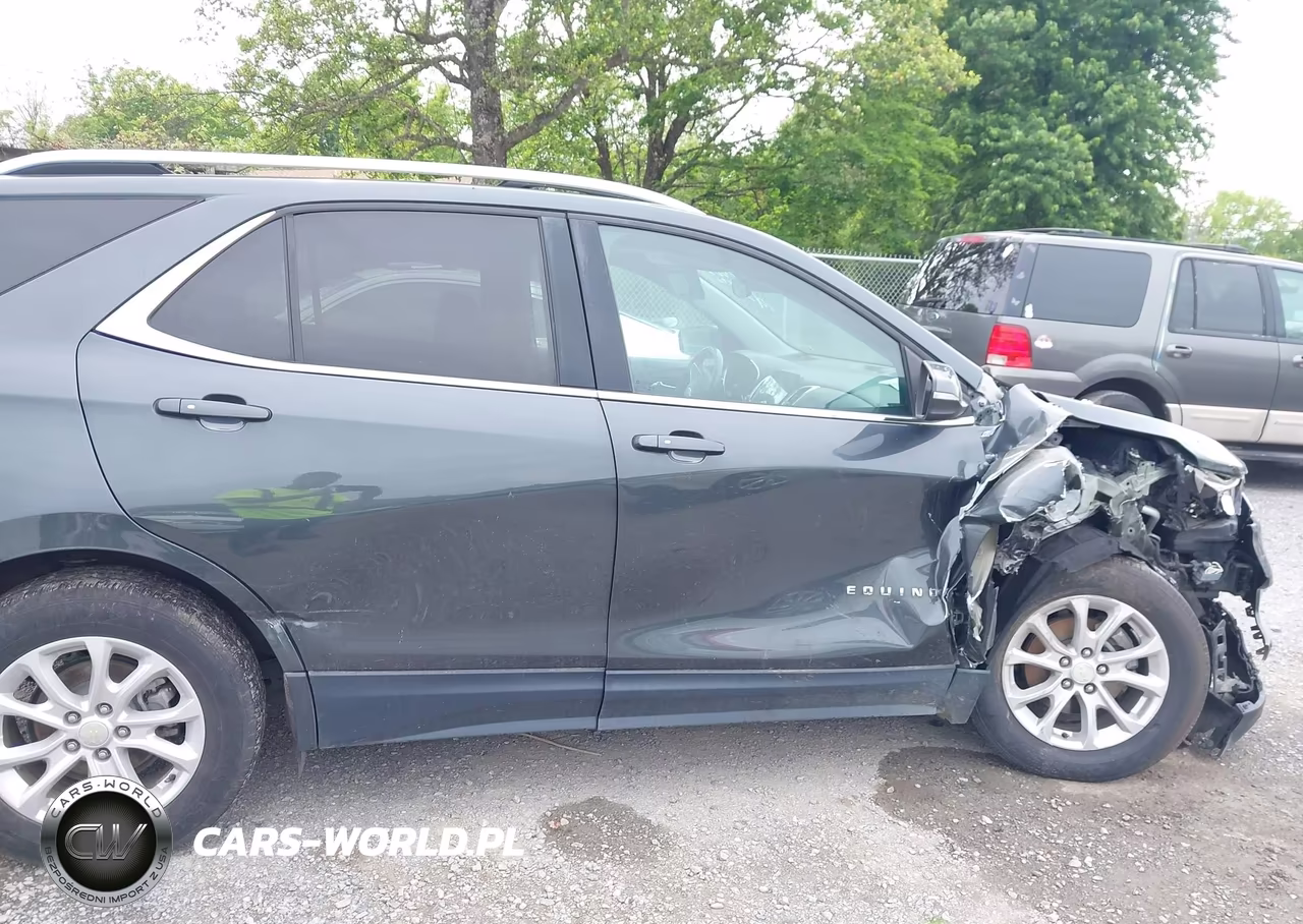 2018 Chevrolet Equinox Lt VIN:3GNAXLEUXJS561093 - 18