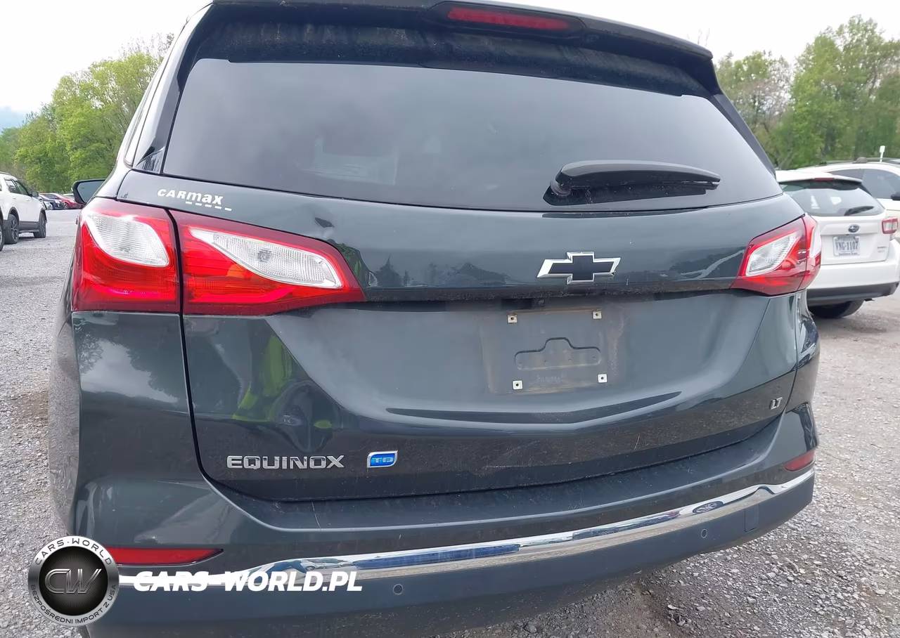 2018 Chevrolet Equinox Lt VIN:3GNAXLEUXJS561093 - 19