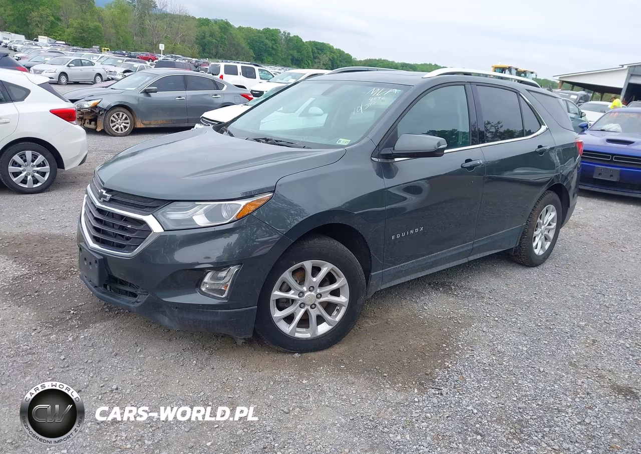 2018 Chevrolet Equinox Lt VIN:3GNAXLEUXJS561093 - 2