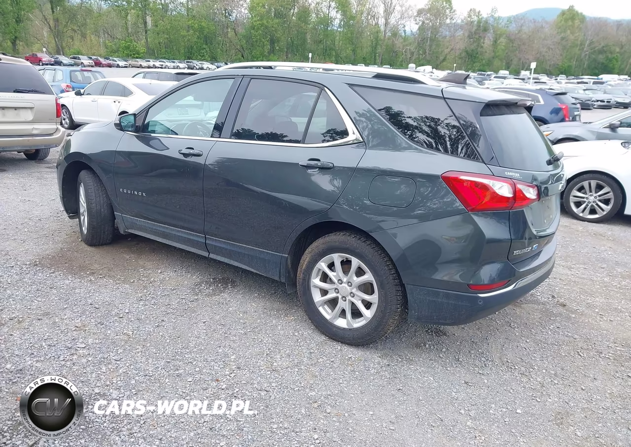 2018 Chevrolet Equinox Lt VIN:3GNAXLEUXJS561093 - 3