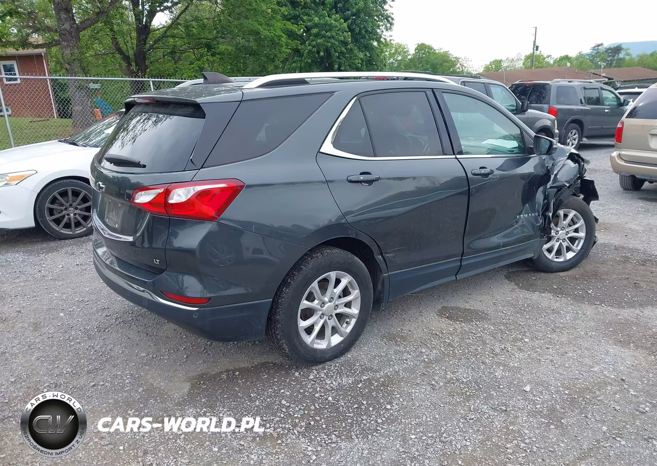 2018 Chevrolet Equinox Lt VIN:3GNAXLEUXJS561093 - 4
