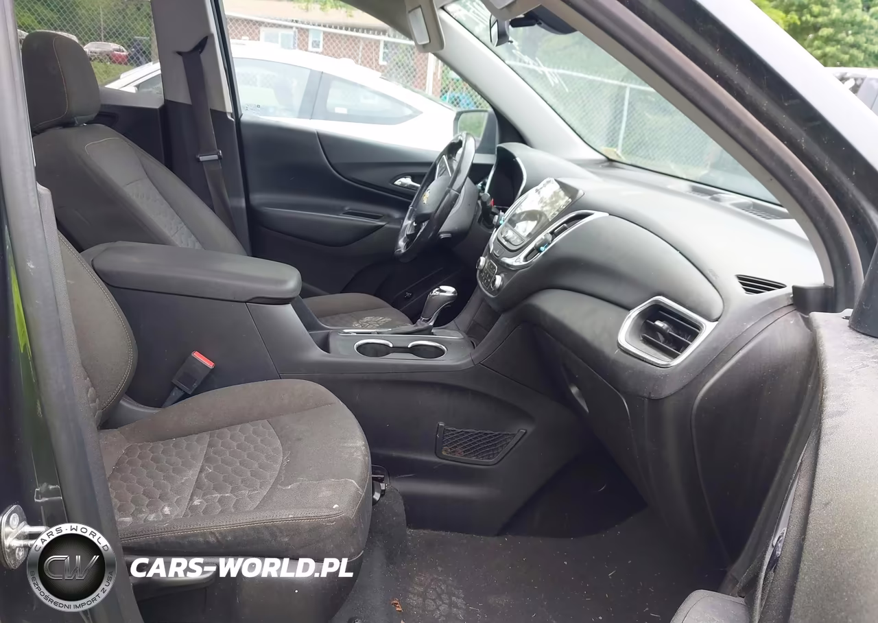 2018 Chevrolet Equinox Lt VIN:3GNAXLEUXJS561093 - 5