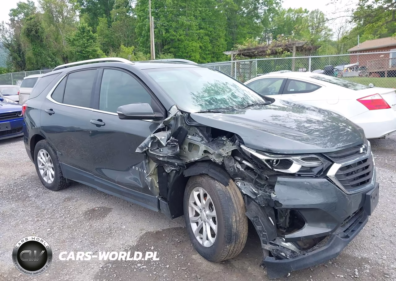 2018 Chevrolet Equinox Lt VIN:3GNAXLEUXJS561093 - 6