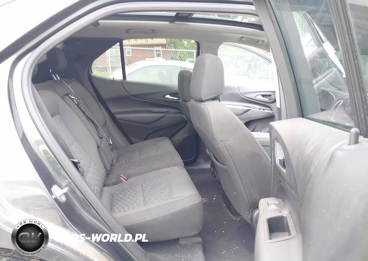 2018 Chevrolet Equinox Lt VIN:3GNAXLEUXJS561093 - 8